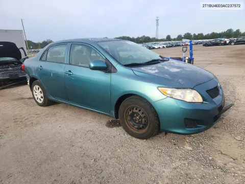 2010 Toyota Corolla Le VIN 2T1BU4EE0AC237572 фото 4