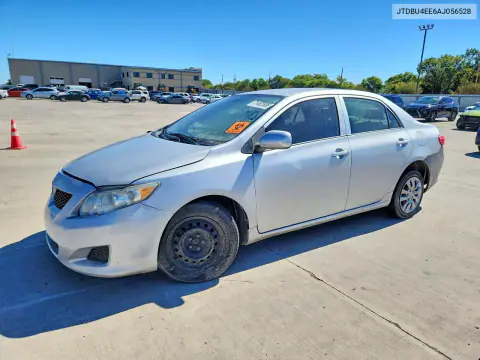 JTDBU4EE6AJ056528 — 2010 Toyota Corolla, Передняя часть, фото до ремонта
