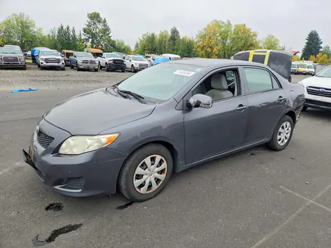1NXBU4EE5AZ293442 — 2010 Toyota Corolla, Задняя часть, фото до ремонта