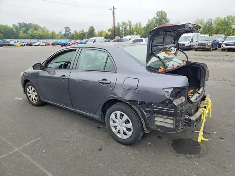 2010 Toyota Corolla Le VIN 1NXBU4EE5AZ293442 фото 2