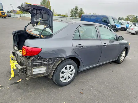2010 Toyota Corolla Le VIN 1NXBU4EE5AZ293442 фото 3