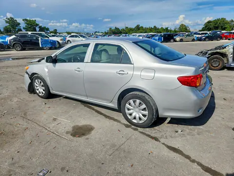 2010 Toyota Corolla Le VIN 1NXBU4EE3AZ215287 фото 2
