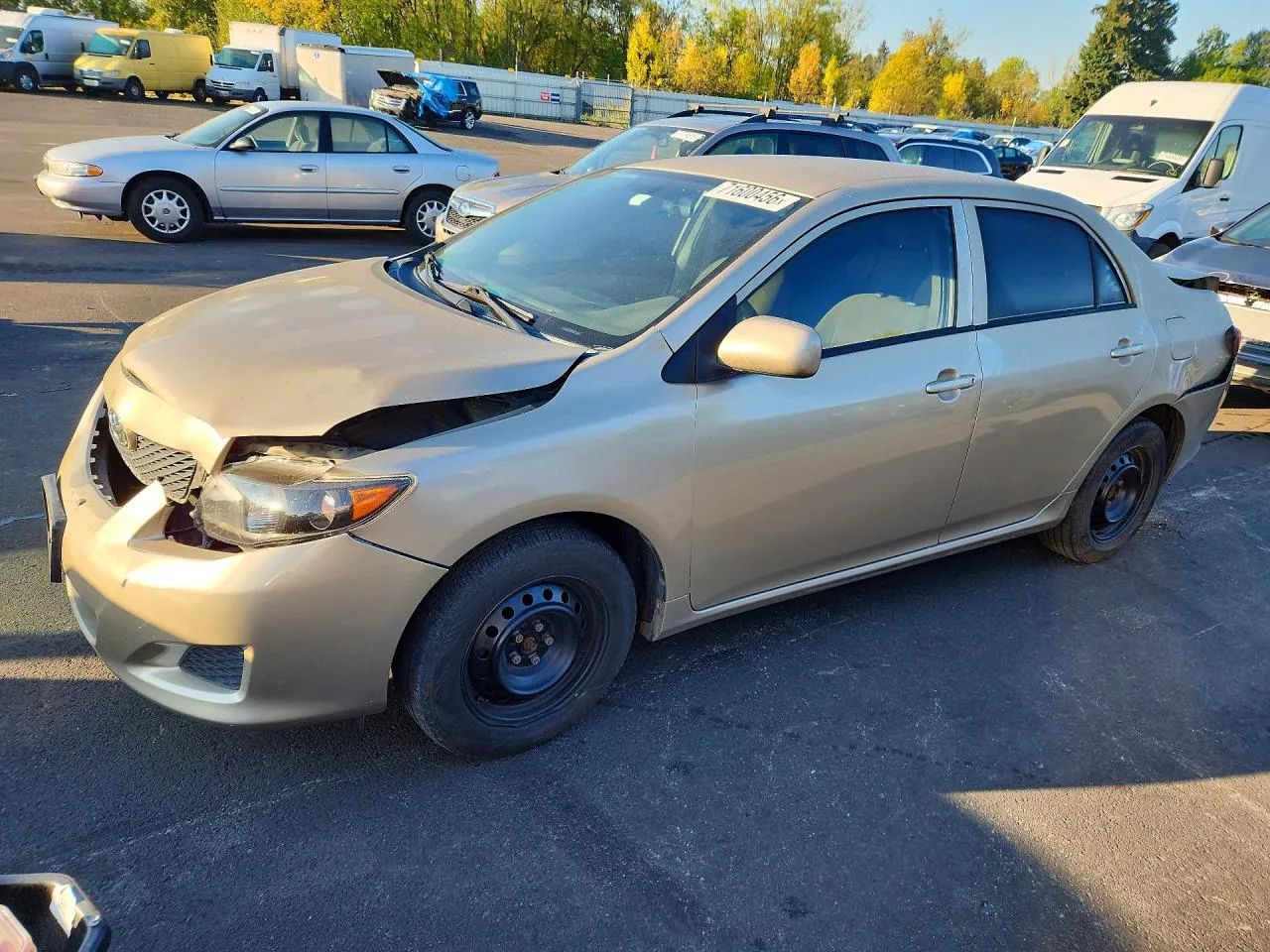 2010 Toyota Corolla Le VIN 2T1BU4EE5AC483856 фото 1