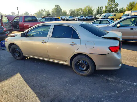 2010 Toyota Corolla Le VIN 2T1BU4EE5AC483856 фото 2