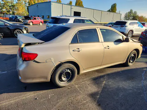 2010 Toyota Corolla Le VIN 2T1BU4EE5AC483856 фото 3