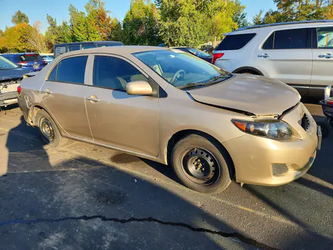 2010 Toyota Corolla Le VIN 2T1BU4EE5AC483856 фото 4