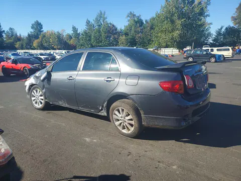 2010 Toyota Corolla S VIN 1NXBU4EE6AZ383635 фото 2