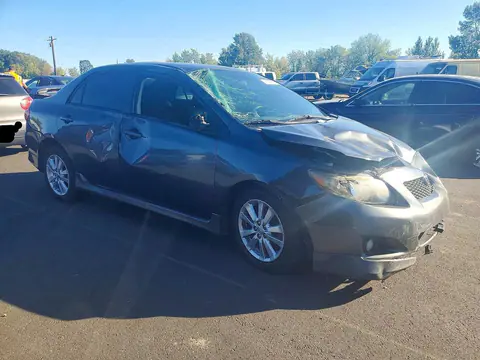 2010 Toyota Corolla S VIN 1NXBU4EE6AZ383635 фото 4