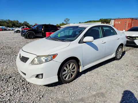 1NXBU4EE7AZ283818 — 2010 Toyota Corolla, Задняя часть, фото до ремонта