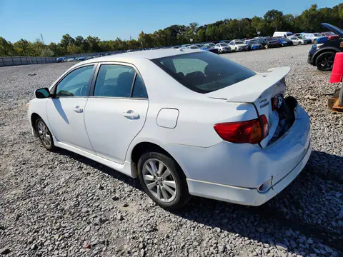 2010 Toyota Corolla S VIN 1NXBU4EE7AZ283818 фото 2