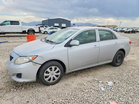 1NXBU4EE2AZ220173 — 2010 Toyota Corolla, Мелкие вмятины и царапины (Minor Dent/Scratches), фото до ремонта