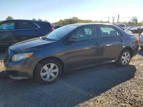 2T1BU4EE1AC241145 — 2010 Toyota Corolla, Передняя часть, фото до ремонта