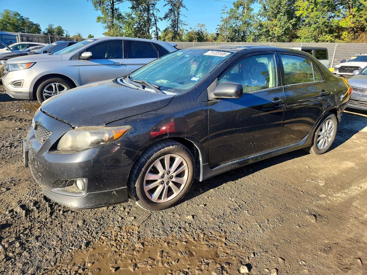 2010 Toyota Corolla S VIN 2T1BU4EEXAC238549 фото 1