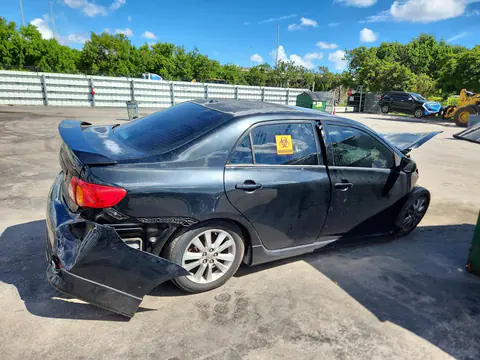 2010 Toyota Corolla S VIN 2T1BU4EE4AC432087 фото 3