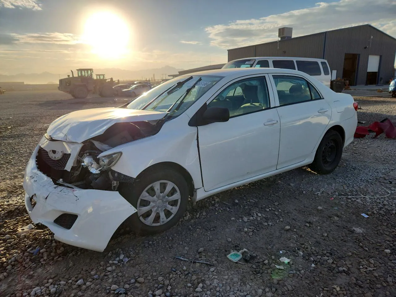 2010 Toyota Corolla Le VIN 1NXBU4EE9AZ298742 фото 1