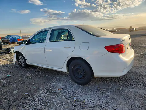 2010 Toyota Corolla Le VIN 1NXBU4EE9AZ298742 фото 2