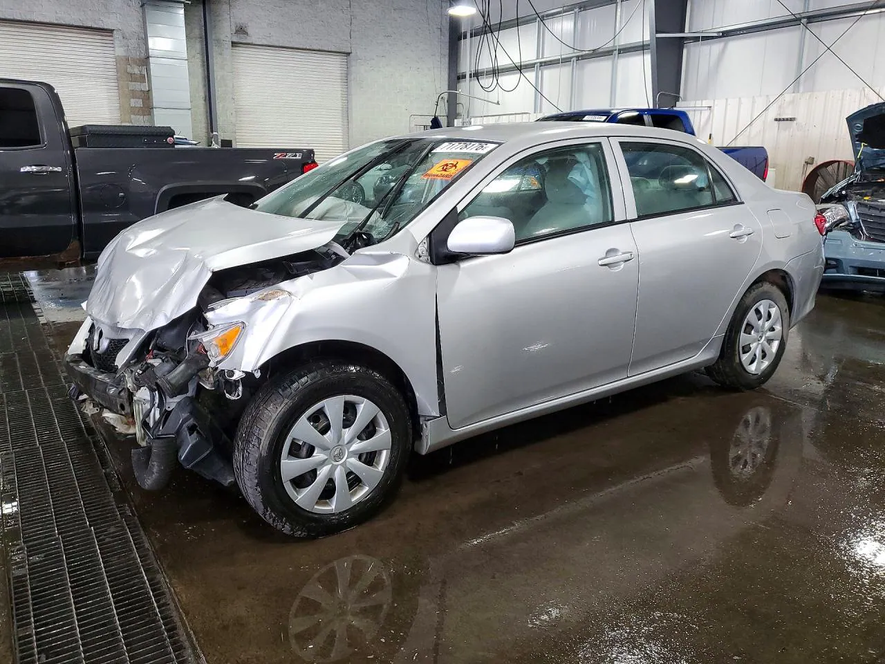 2010 Toyota Corolla Le VIN 1NXBU4EE0AZ243015 фото 1
