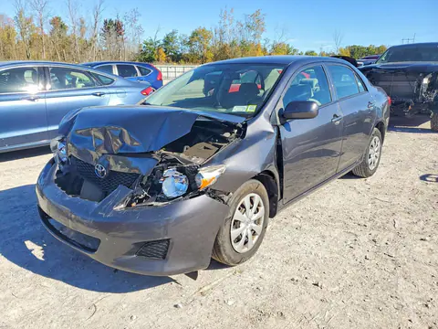 JTDBU4EEXA9115811 — 2010 Toyota Corolla, Передняя часть, фото до ремонта
