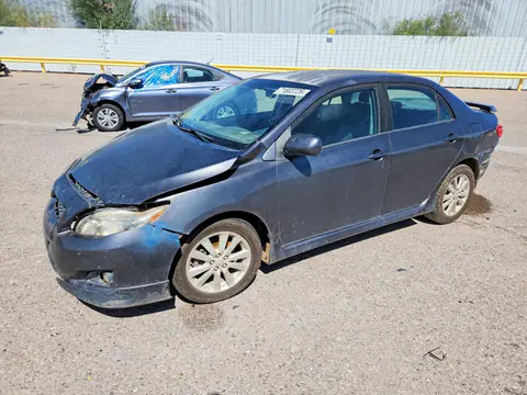 2T1BU4EE2AC447963 — 2010 Toyota Corolla, Передняя часть, фото до ремонта
