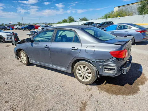 2010 Toyota Corolla S VIN 2T1BU4EE2AC447963 фото 2
