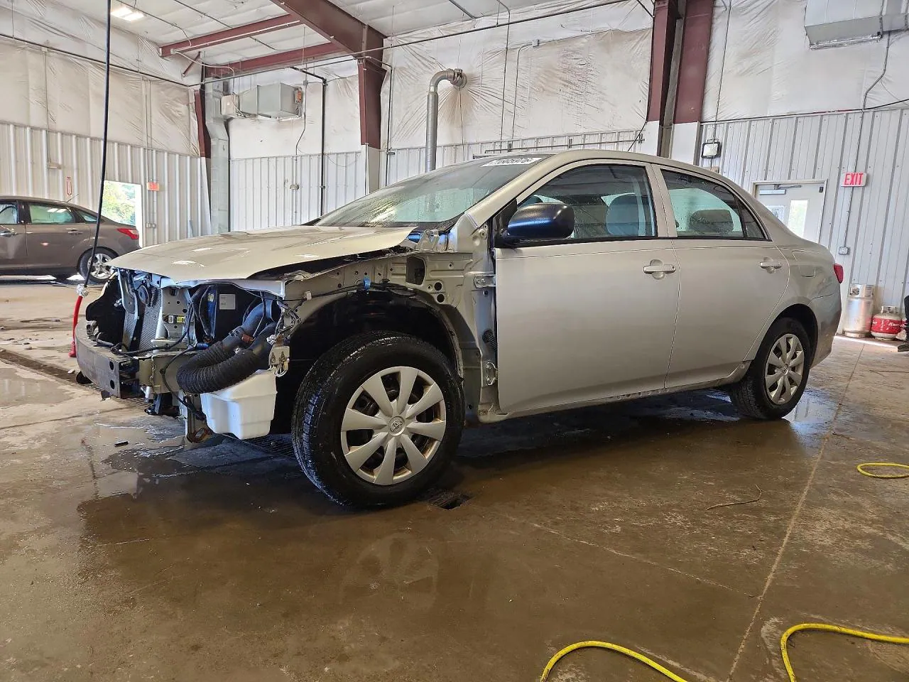2010 Toyota Corolla Base VIN JTDBU4EE8AJ055767 фото 1