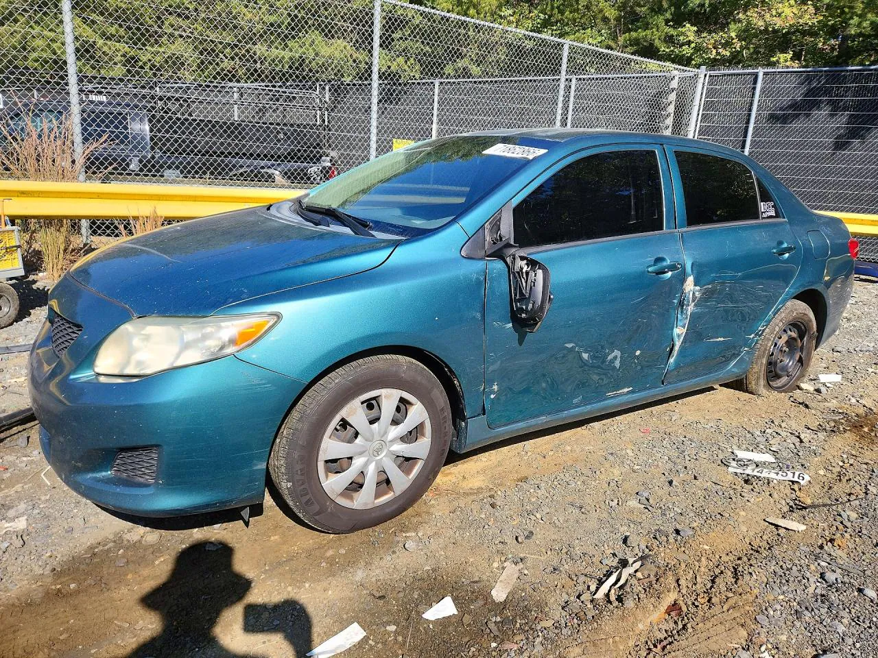 2010 Toyota Corolla VIN 2T1BU4EE2AC303877 фото 1