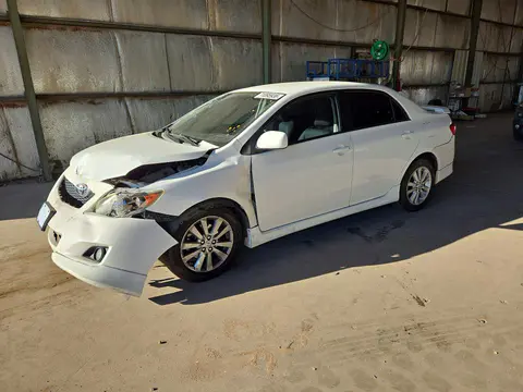 1NXBU4EE1AZ316327 — 2010 Toyota Corolla, Передняя часть (Front End), фото до ремонта