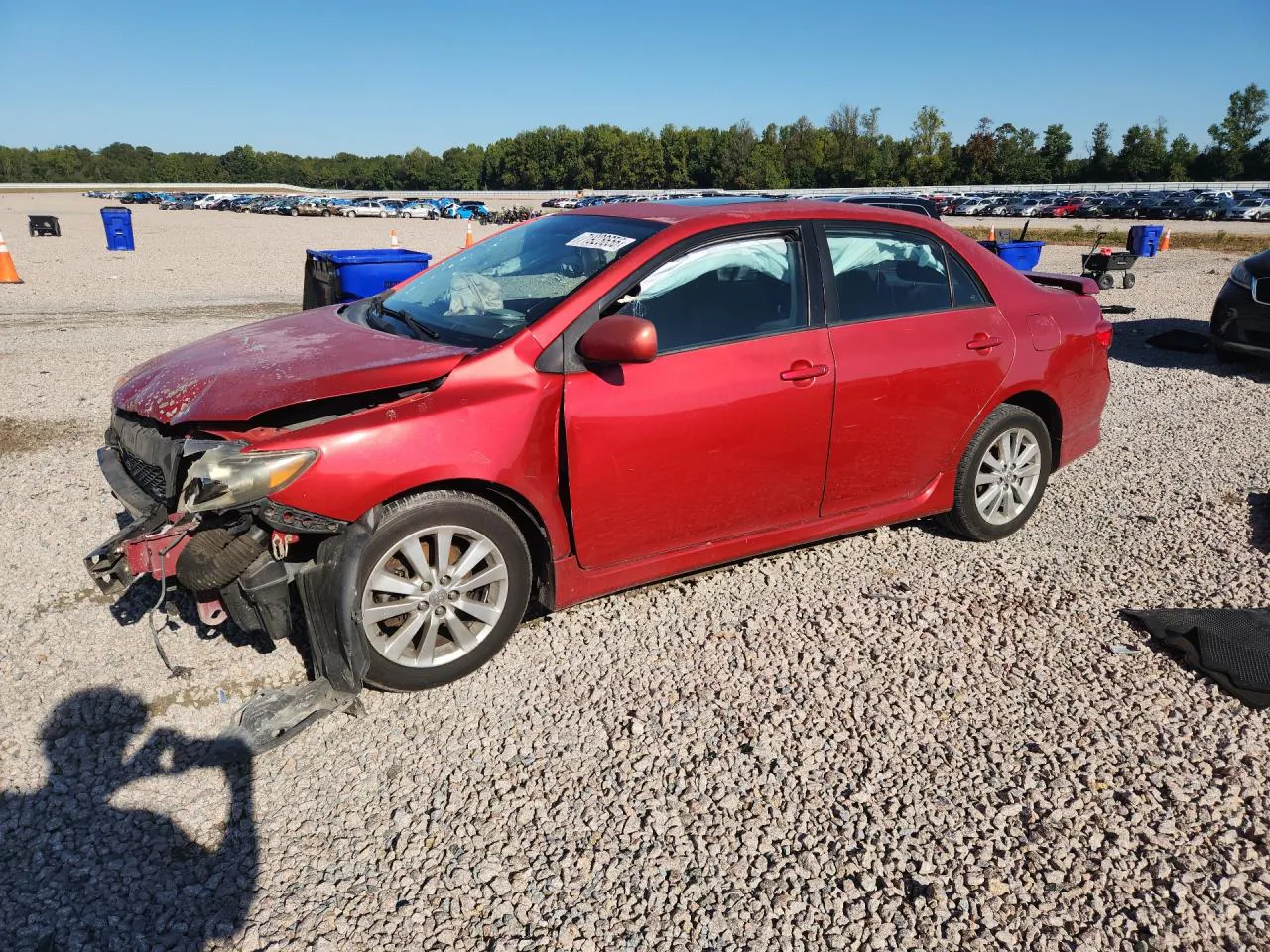 2010 Toyota Corolla S VIN 2T1BU4EE9AC258324 фото 1