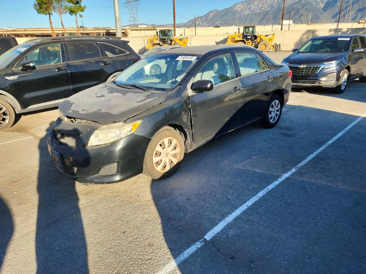 2010 Toyota Corolla Le VIN JTDBU4EE9AJ062274 фото 1
