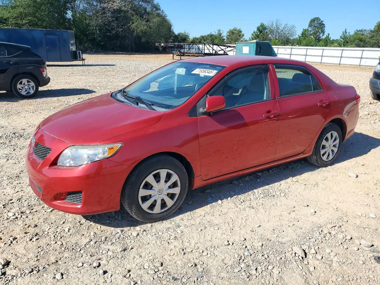 2010 Toyota Corolla Le VIN JTDBU4EE3AJ066370 фото 1