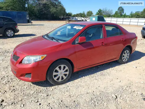 JTDBU4EE3AJ066370 — 2010 Toyota Corolla, Сторона, фото до ремонта