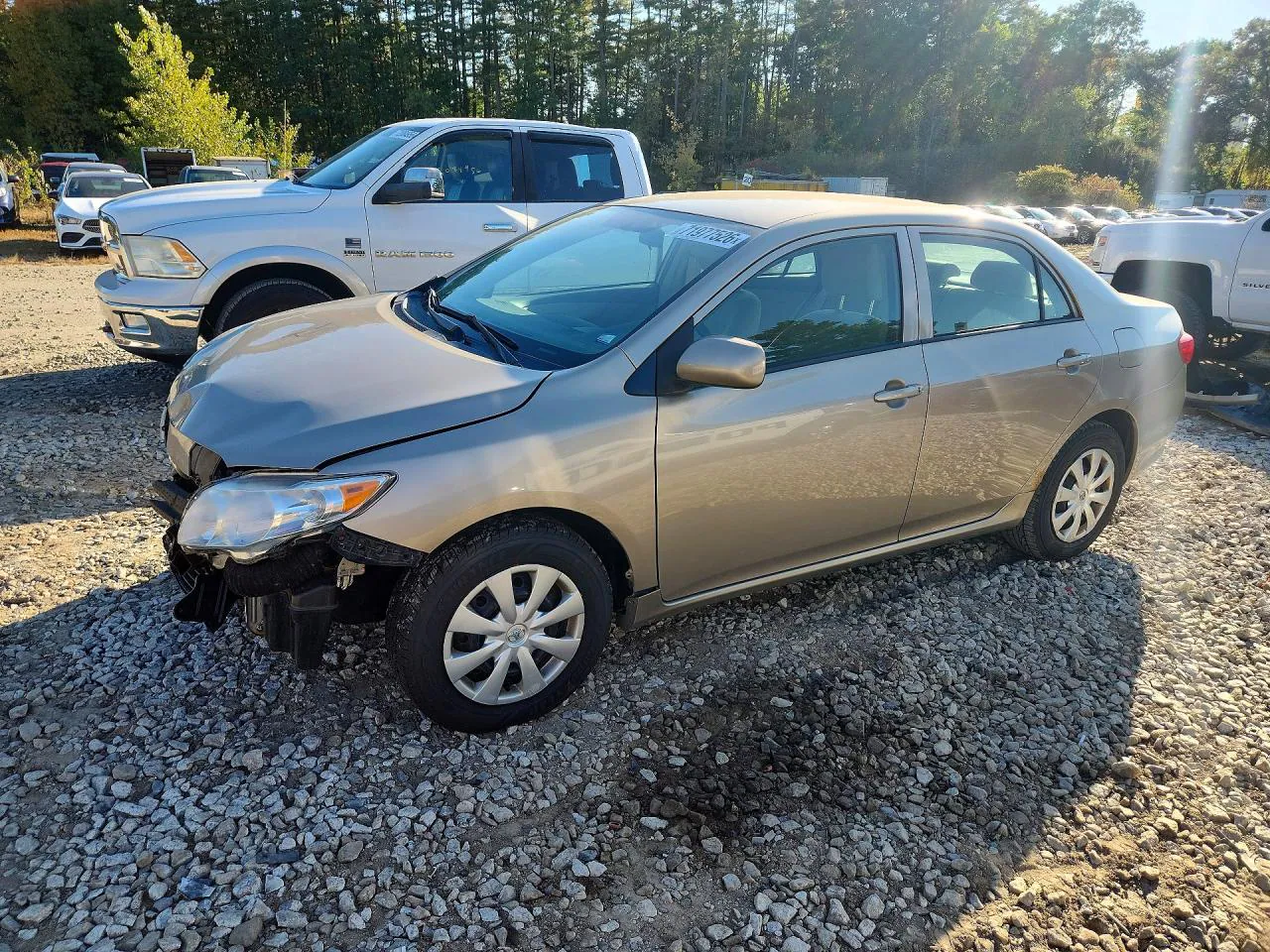 2010 Toyota Corolla Le VIN 1NXBU4EE7AZ211713 фото 1