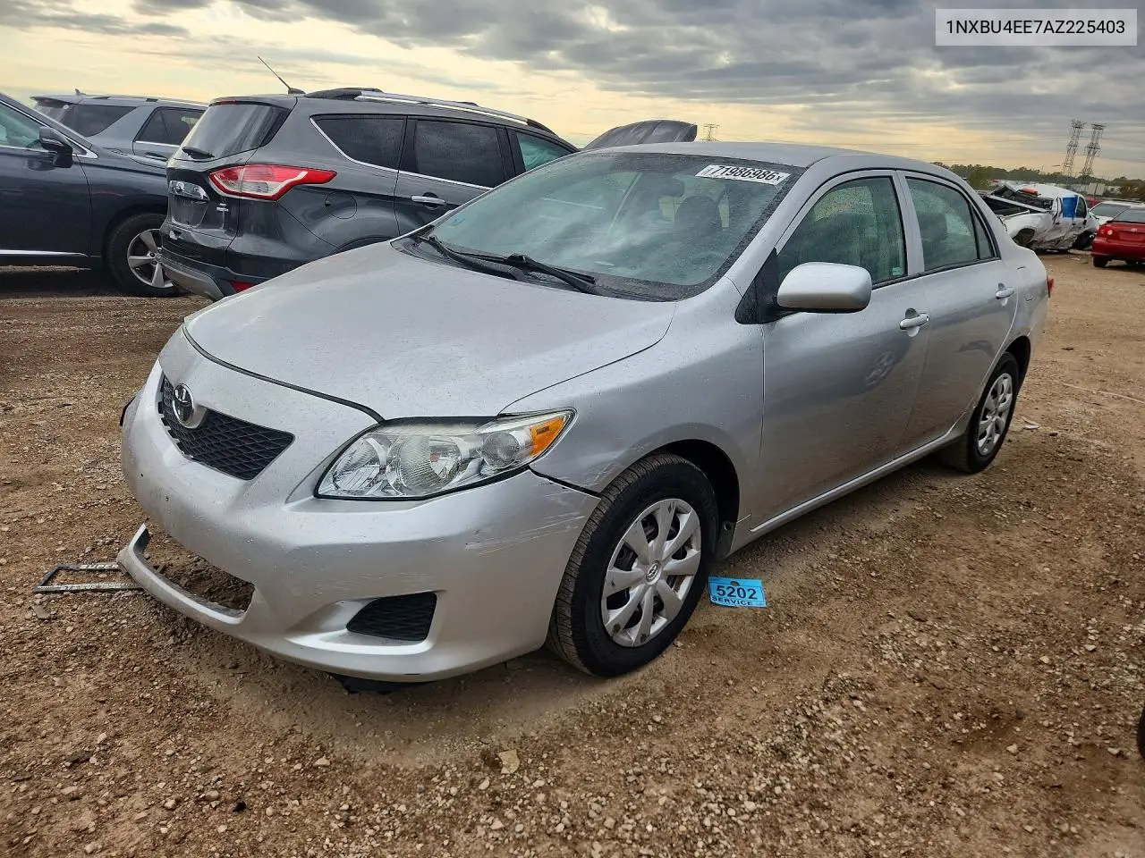 2010 Toyota Corolla Le VIN 1NXBU4EE7AZ225403 фото 1
