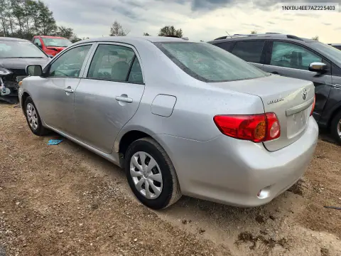 2010 Toyota Corolla Le VIN 1NXBU4EE7AZ225403 фото 2