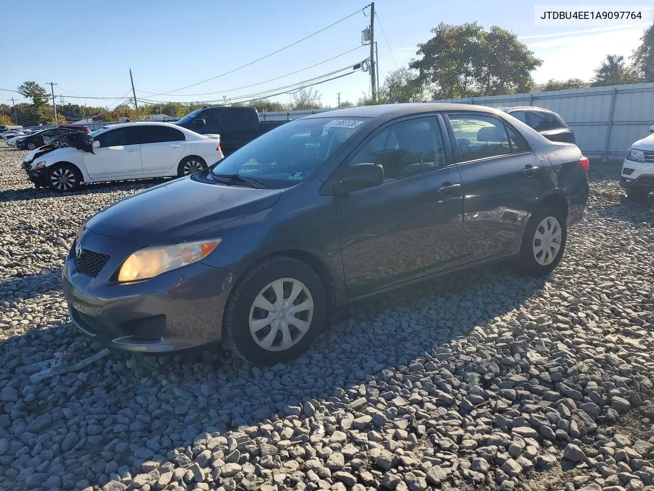 2010 Toyota Corolla Le VIN JTDBU4EE1A9097764 фото 1