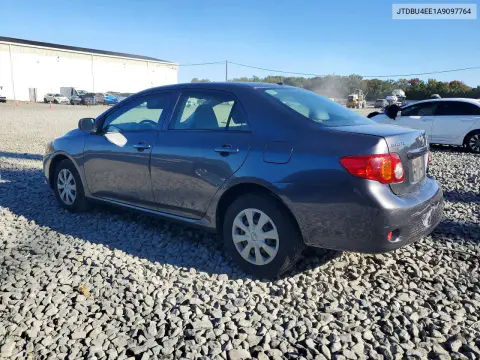 2010 Toyota Corolla Le VIN JTDBU4EE1A9097764 фото 2