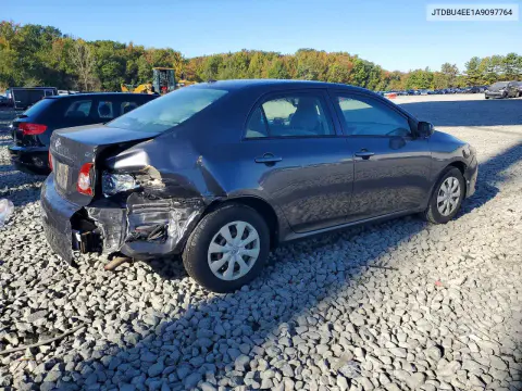 2010 Toyota Corolla Le VIN JTDBU4EE1A9097764 фото 3