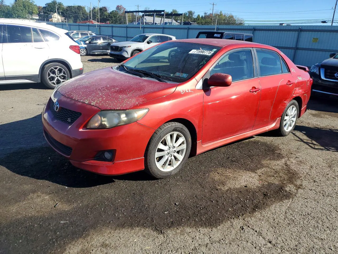 2010 Toyota Corolla S VIN 1NXBU4EE7AZ224929 фото 1