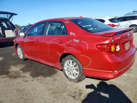 2010 Toyota Corolla S VIN 1NXBU4EE7AZ224929 фото 2