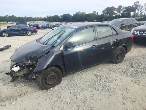 JTDBU4EE1AJ066867 — 2010 Toyota Corolla, Передняя часть, фото до ремонта