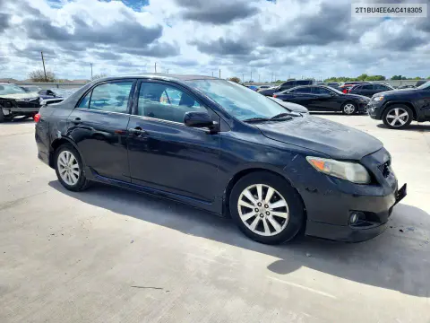 2010 Toyota Corolla S VIN 2T1BU4EE6AC418305 фото 4