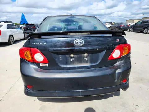 2010 Toyota Corolla S VIN 2T1BU4EE6AC418305 фото 6