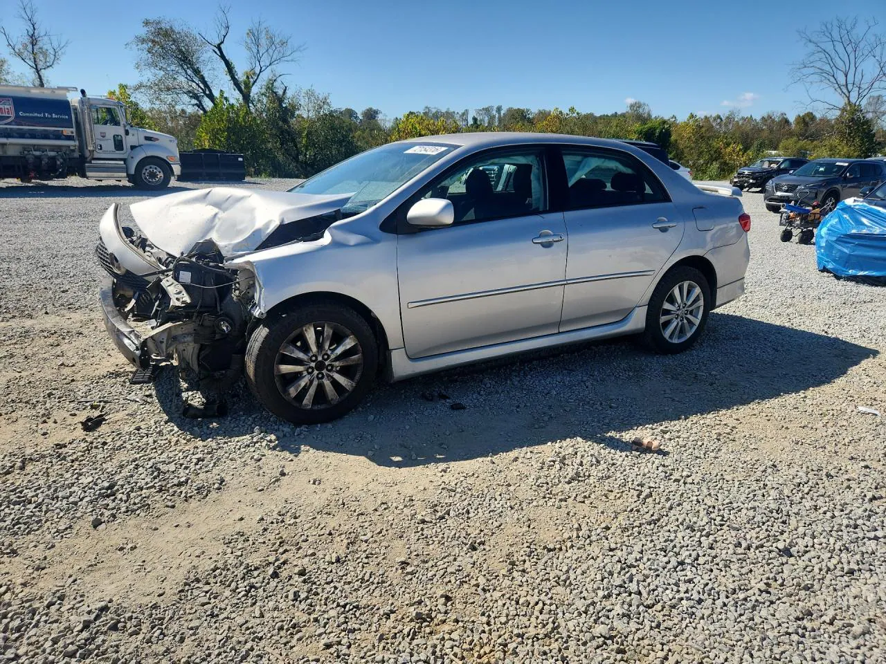 2010 Toyota Corolla S VIN 1NXBU4EE7AZ379352 фото 1