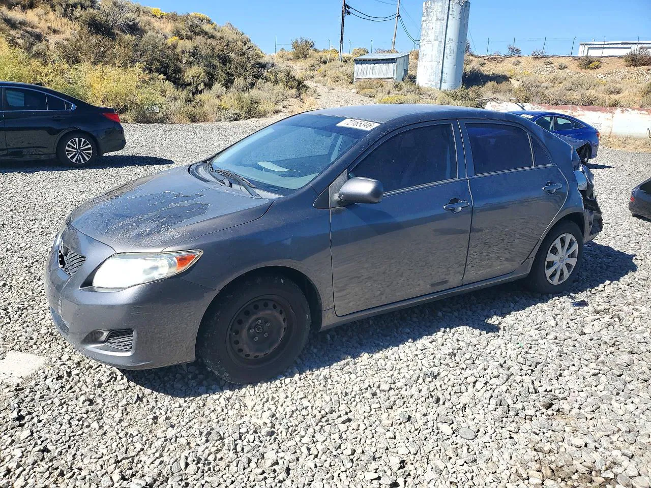 2010 Toyota Corolla Le VIN JTDBU4EE3AJ085257 фото 1