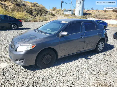 JTDBU4EE3AJ085257 — 2010 Toyota Corolla, Задняя часть, фото до ремонта