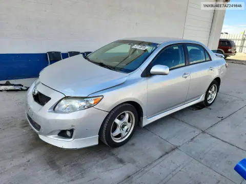 1NXBU4EE7AZ249846 — 2010 Toyota Corolla, Передняя часть, фото до ремонта