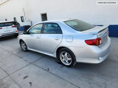 2010 Toyota Corolla S VIN 1NXBU4EE7AZ249846 фото 2
