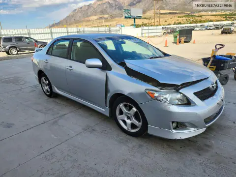 2010 Toyota Corolla S VIN 1NXBU4EE7AZ249846 фото 4