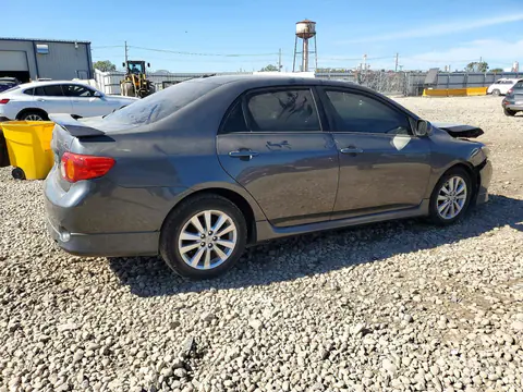 2010 Toyota Corolla S VIN 2T1BU4EE5AC471044 фото 3