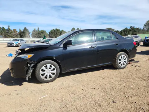 1NXBU4EEXAZ210085 — 2010 Toyota Corolla, Передняя часть, фото до ремонта